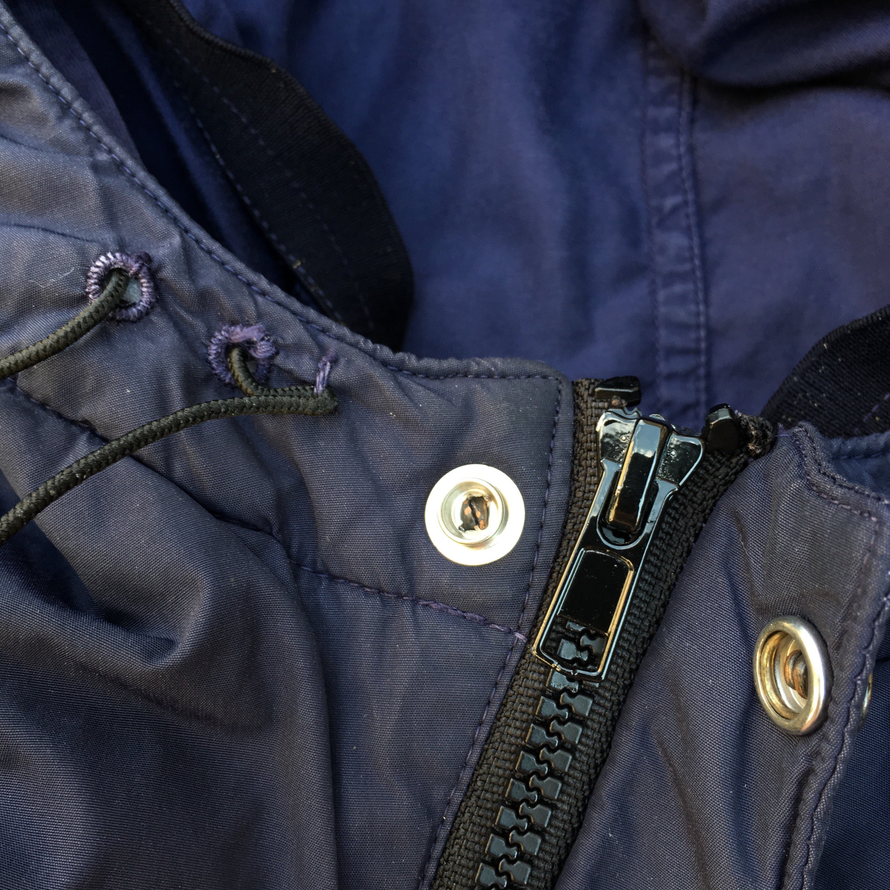Stone Island AW 2004 Double Hooded Jacket - S/M – SPACCIO