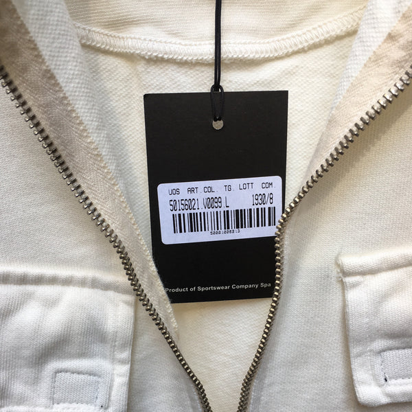 Stone Island SS 2009 Full Zip Sweatshirt - M/L