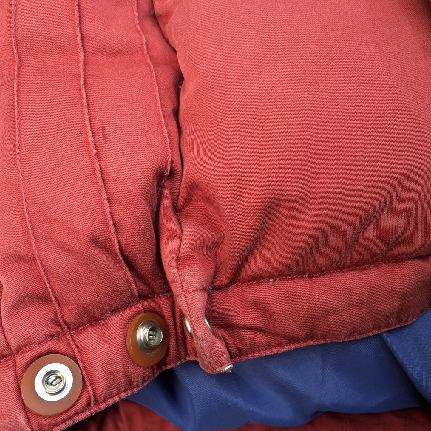 Stone Island AW 1987 Raso Gommato Goose Down Jacket - S/M