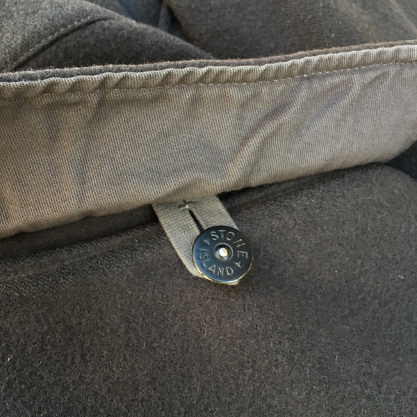 Stone Island AW 2001 Short Wool Parka - L/XL