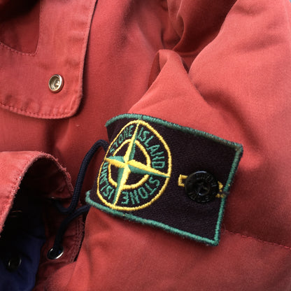 Stone Island AW 1987 Raso Gommato Goose Down Jacket - S/M