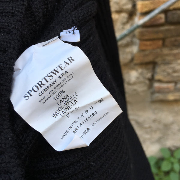 Stone Island AW 2005 Half Zip Wool Knit - S/M