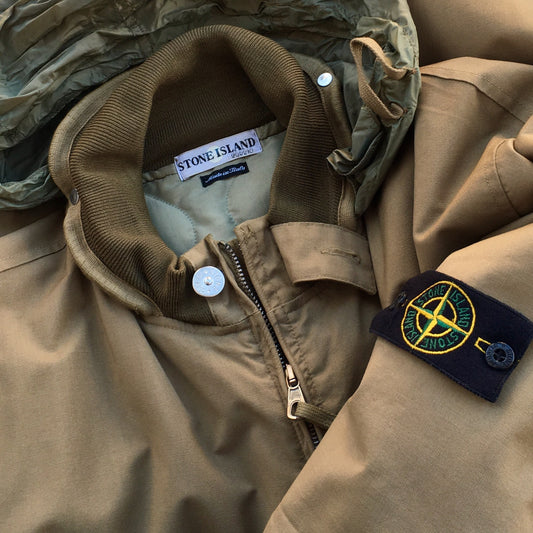 Stone Island AW 2001 Wool Jacket - L/XL