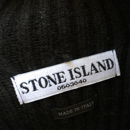Stone Island AW 2005 Half Zip Wool Knit - S/M