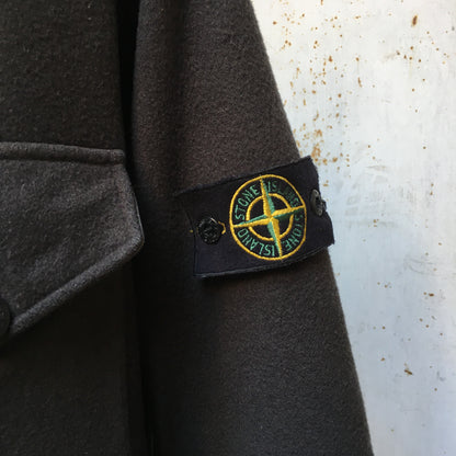 Stone Island AW 2001 Short Wool Parka - L/XL