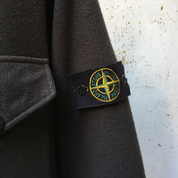 Stone Island AW 2001 Short Wool Parka - L/XL