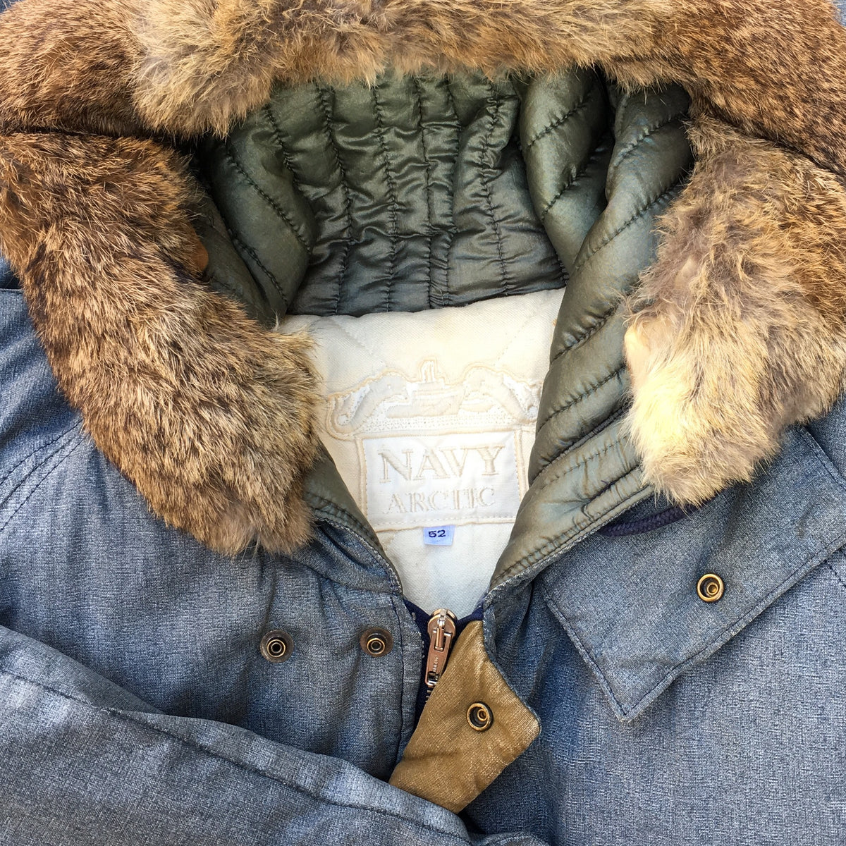 Boneville Navy Arctic Late 1980s Technical Parka - XL – SPACCIO