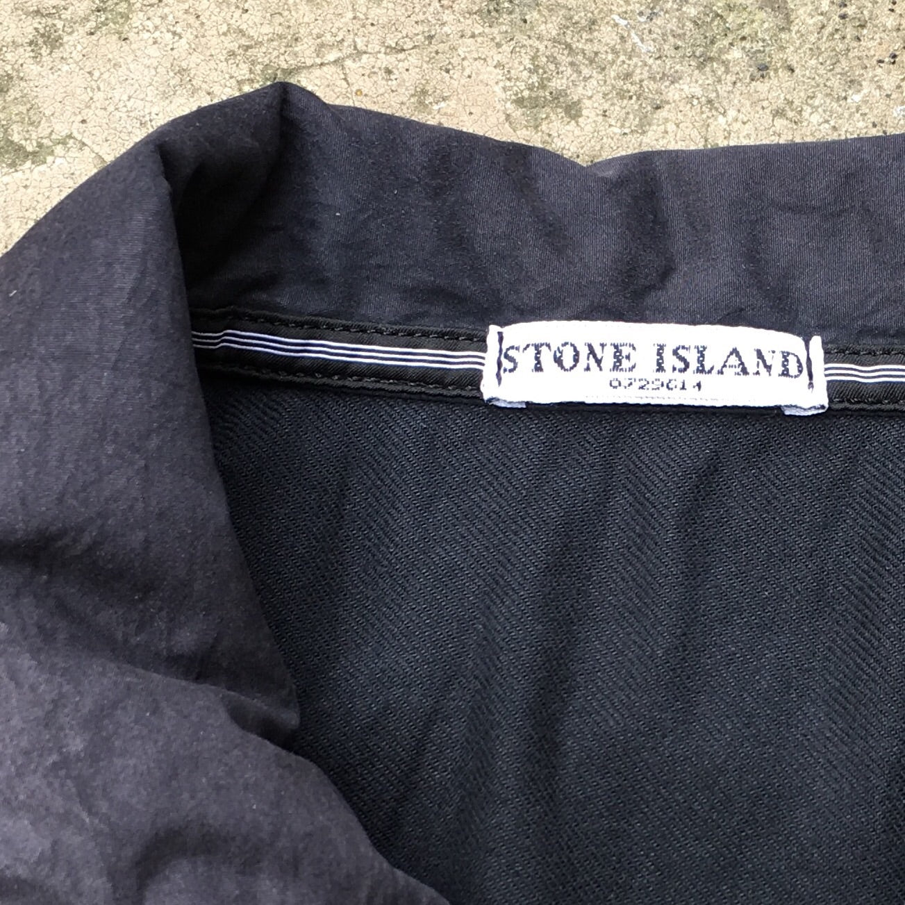 Stone Island AW 2005 Cotton Nylon Garment Dyed Overshirt - XS/S