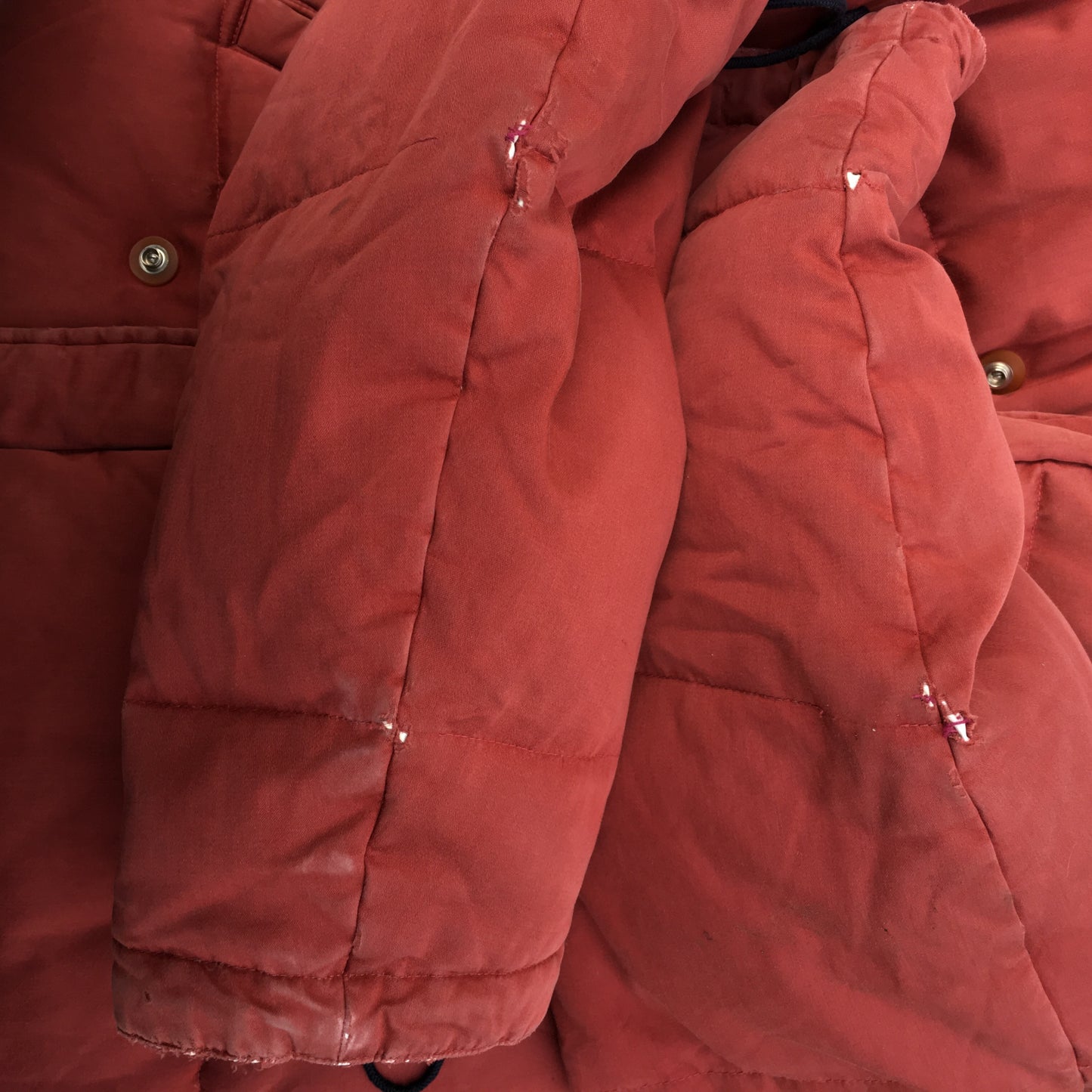 Stone Island AW 1987 Raso Gommato Goose Down Jacket - S/M