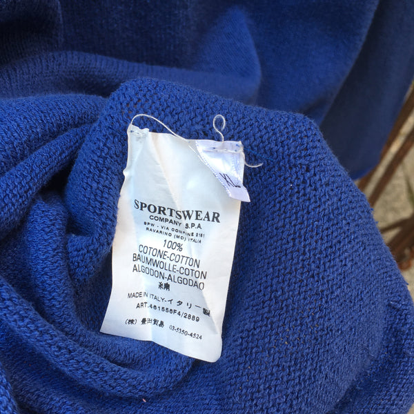 Stone Island SS 2007 Crew Neck Sweater - L/XL