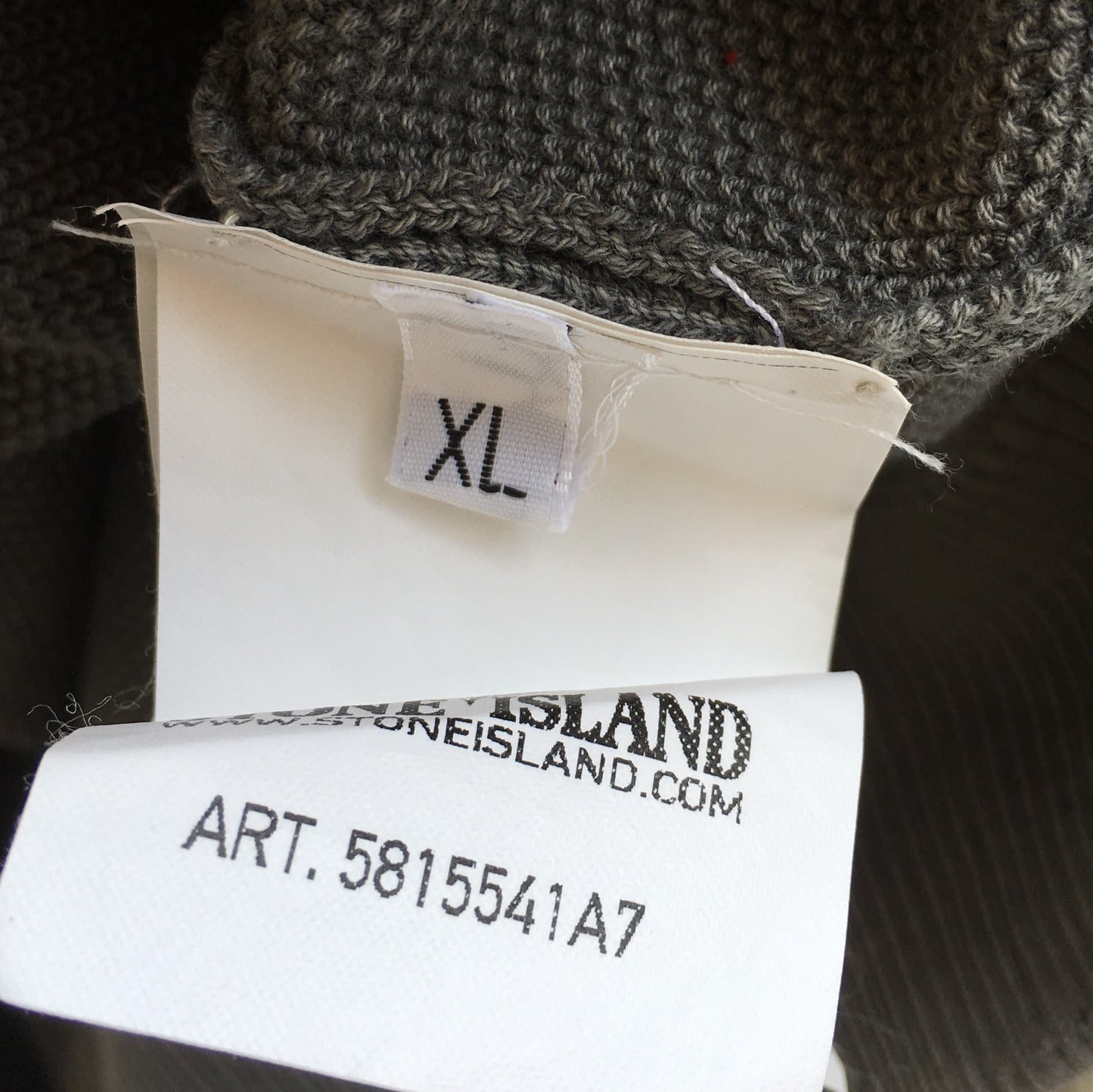 Stone Island SS 2013 Half Button Sweater - XL