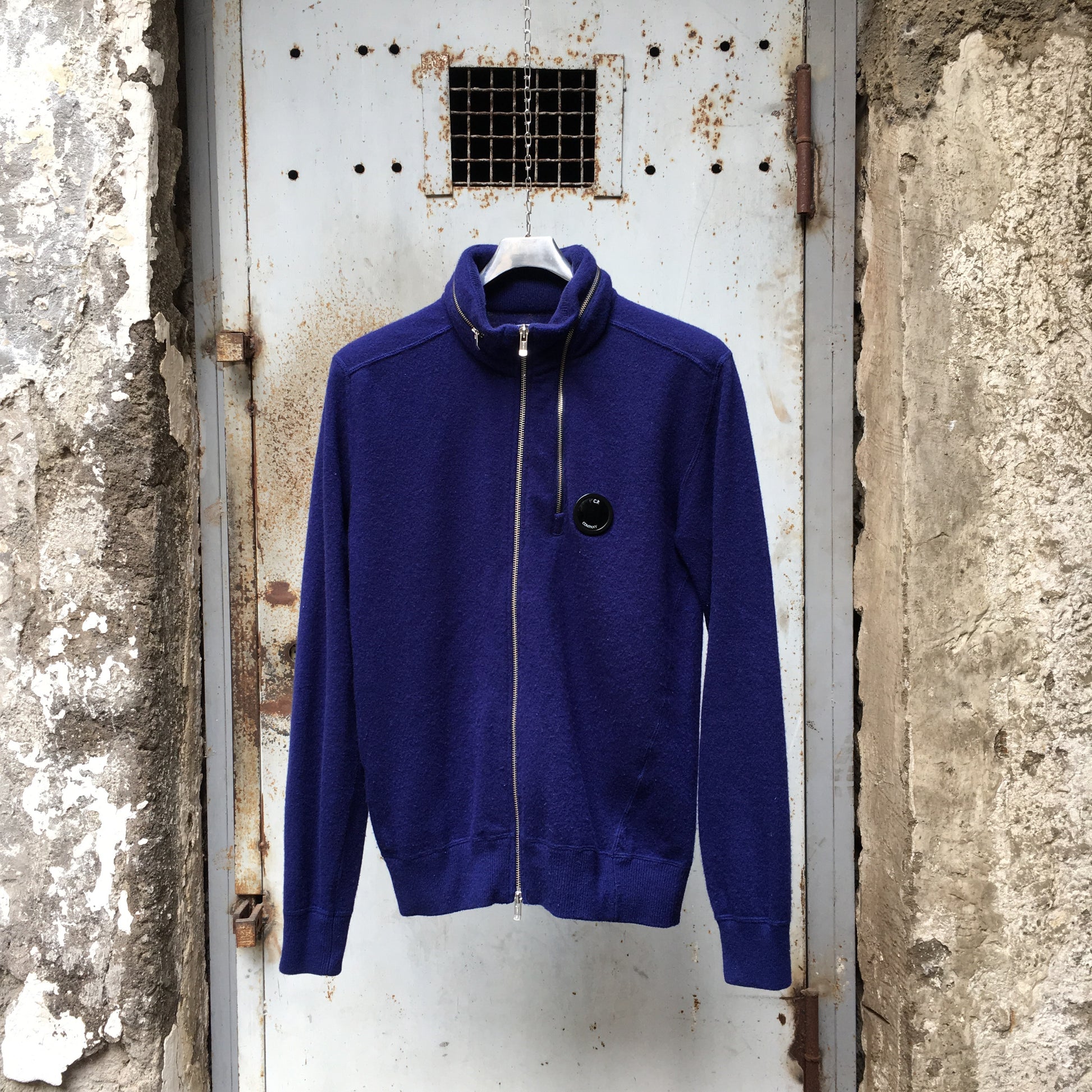 C.P. Company AW 2015 Hooded Lens Knit 