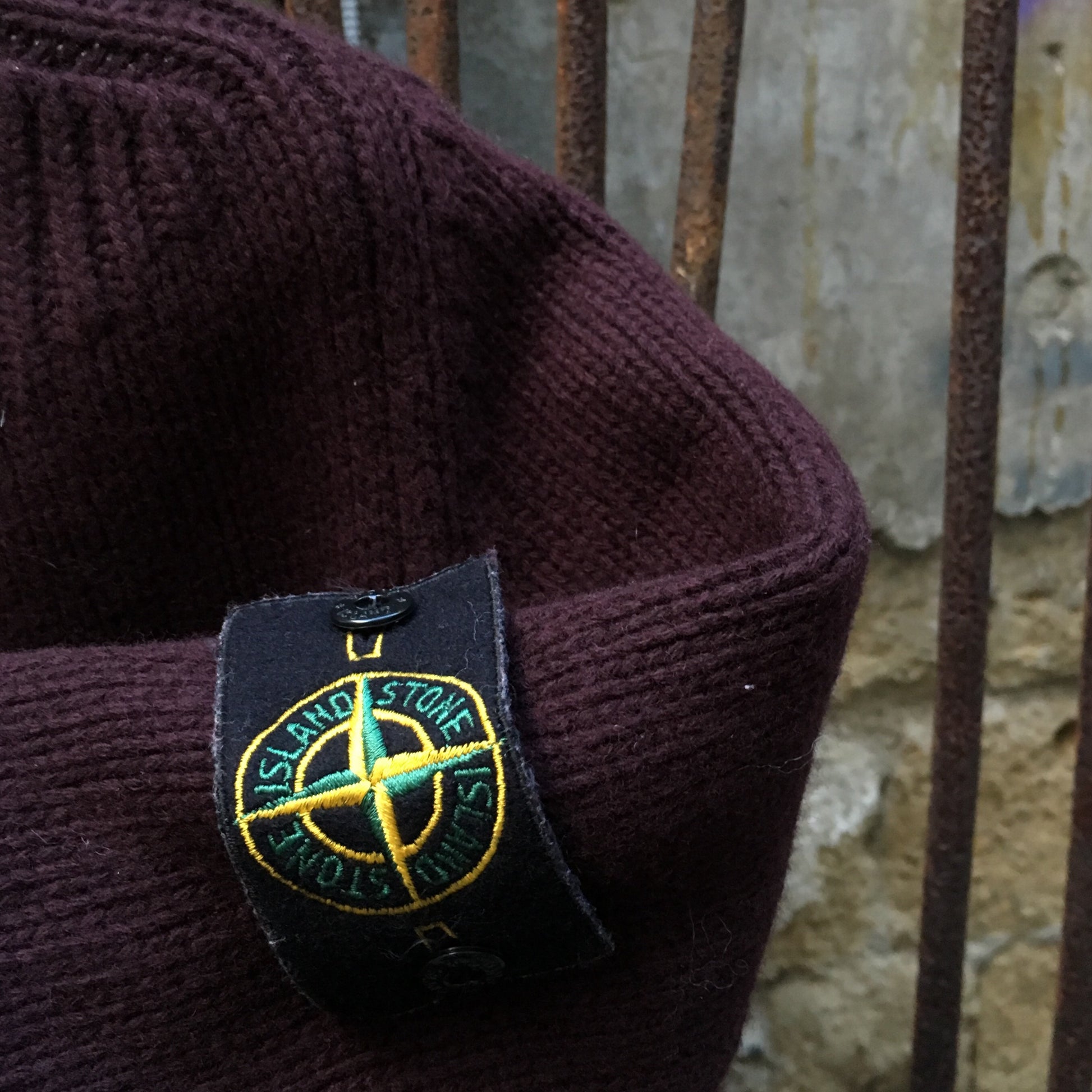 Vintage Stone Island AW 2002 Turtleneck Knit