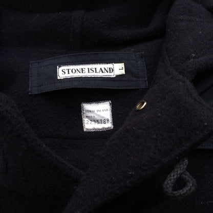 Stone Island AW 1991 Woollen Blanket Duffle Coat - L/XL