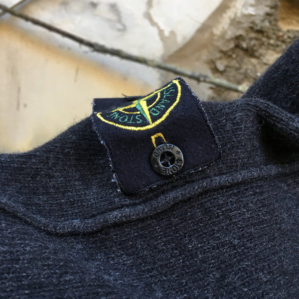 Stone Island AW 2013 Mock Neck Sweater - XL