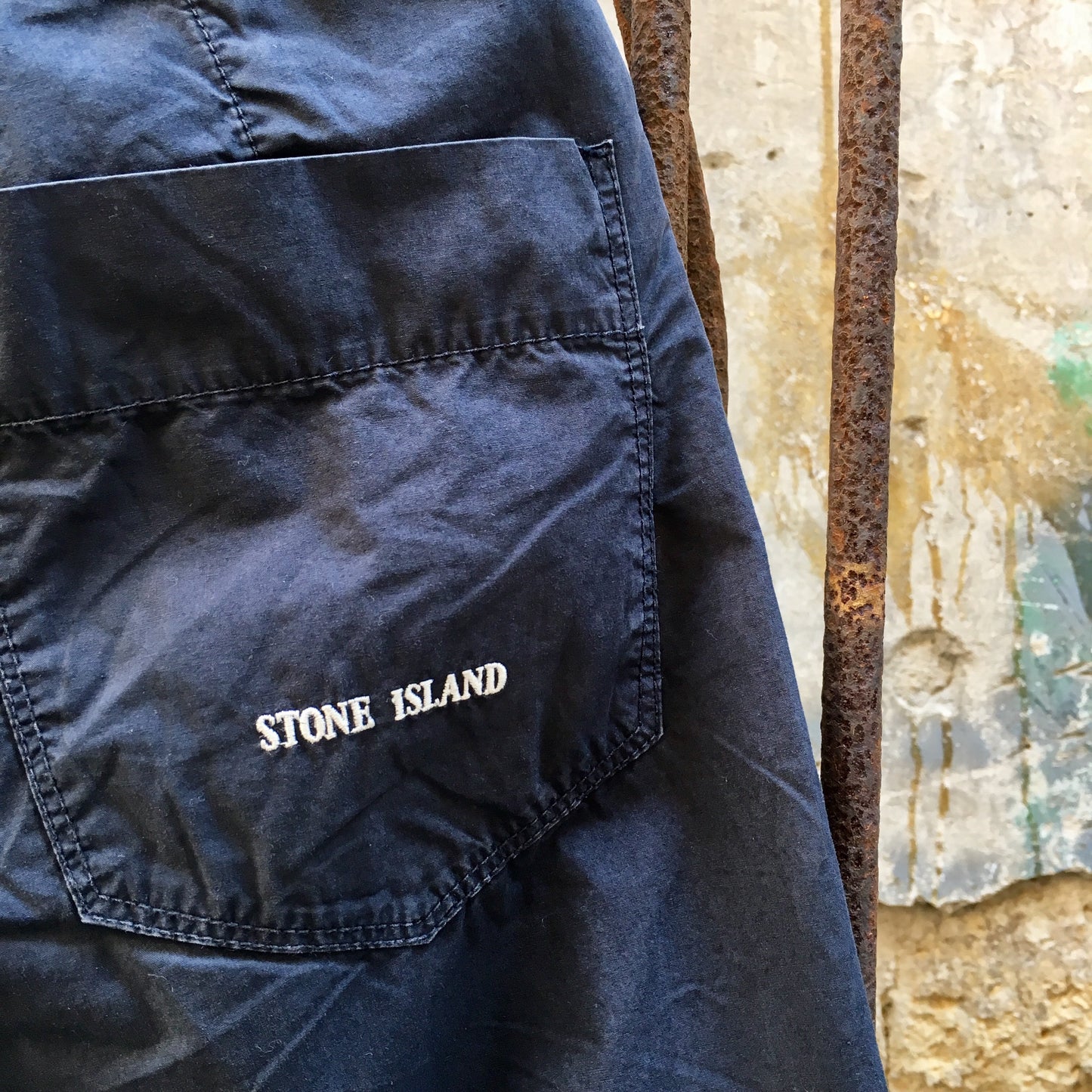 Stone Island SS Cotton Trousers - 30/33