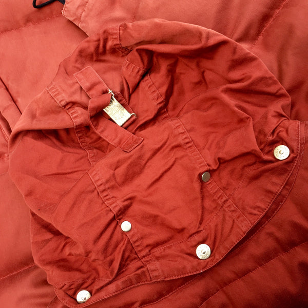 Stone Island AW 1987 Raso Gommato Goose Down Jacket - S/M