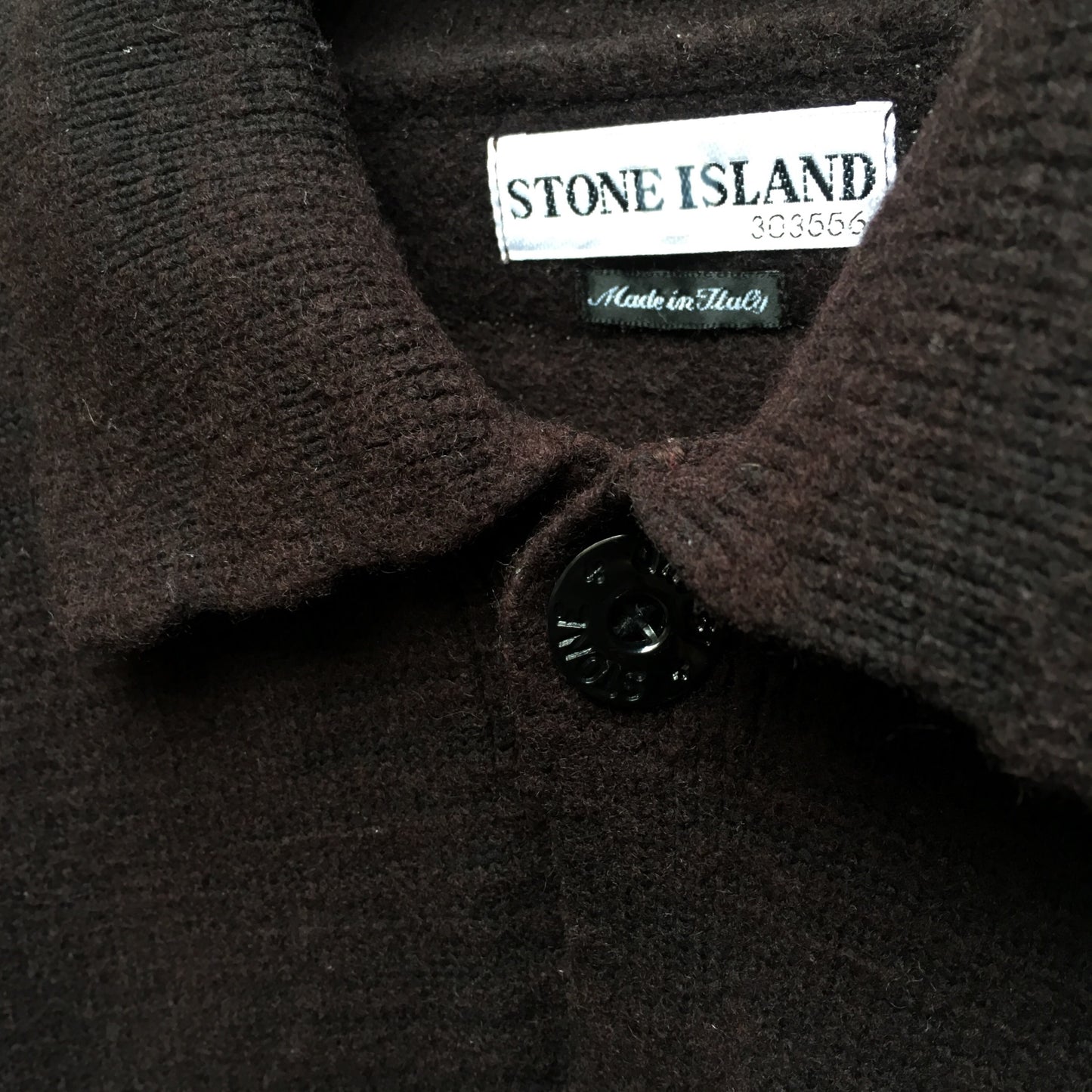 Stone Island AW 2002 Full Button Cardigan - M/L