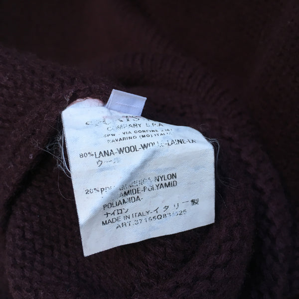 Stone Island AW 2002 Turtleneck Knit - M/L