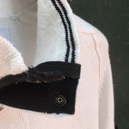 Stone Island SS 2012 Half Button Knit - M/L