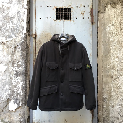 Stone Island AW 2001 Short Wool Parka - L/XL