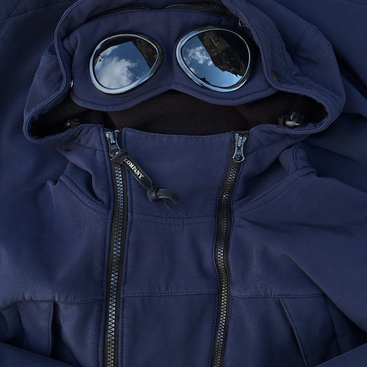C.P. Company AW 2015 Soft Shell Goggle Jacket - S/M