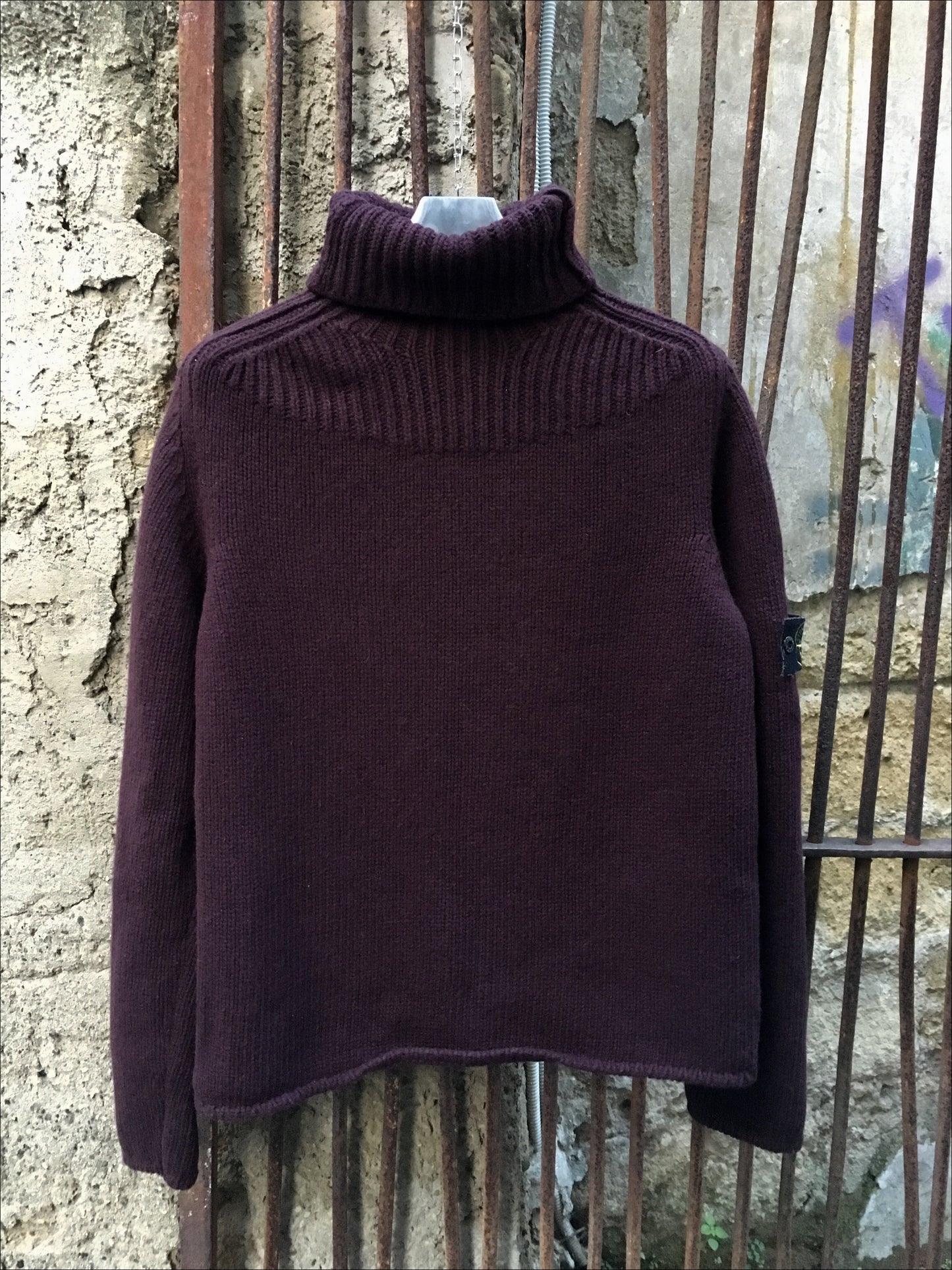 Vintage Stone Island AW 2002 Turtleneck Knit
