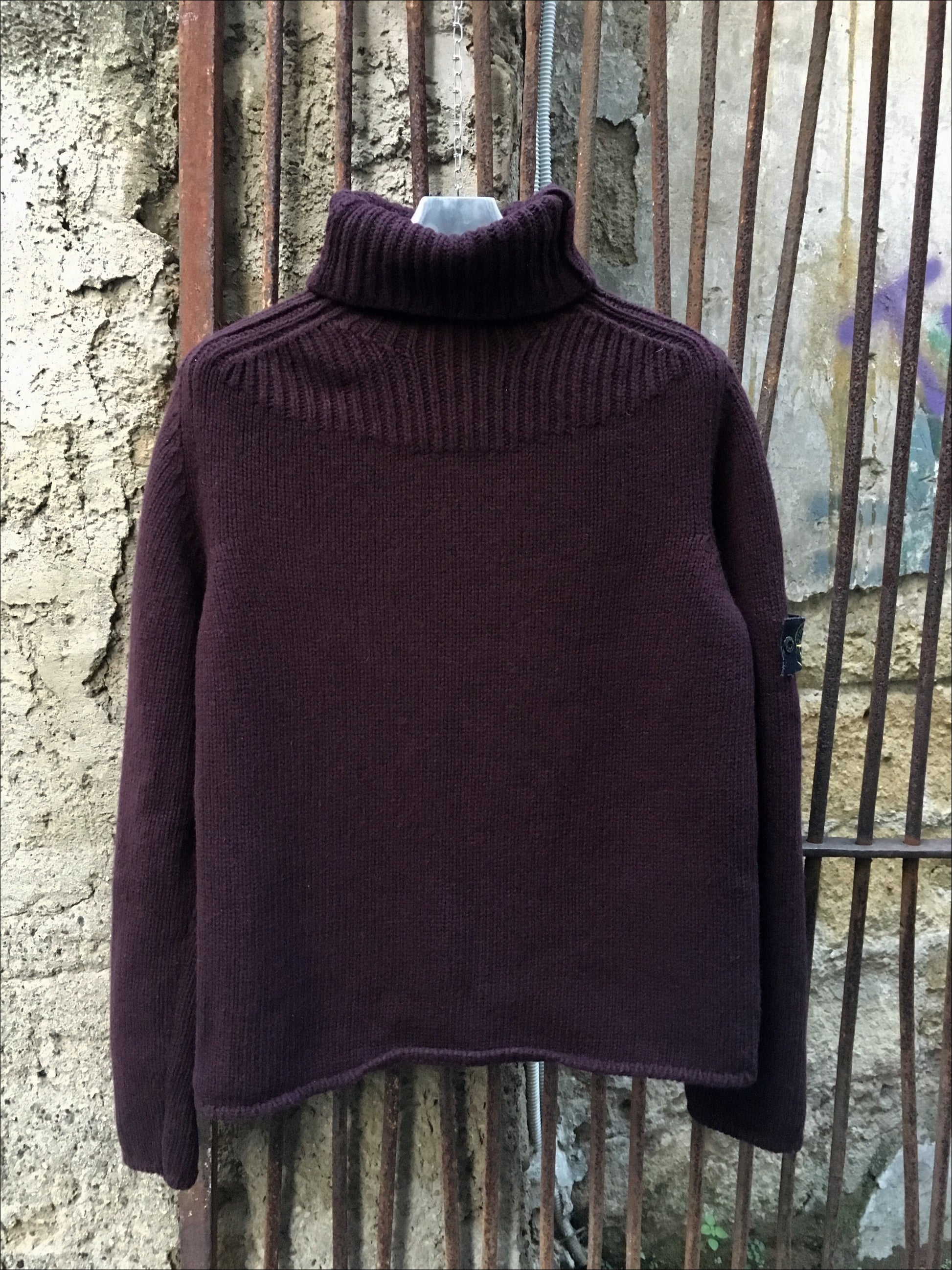 Vintage Stone Island AW 2002 Turtleneck Knit