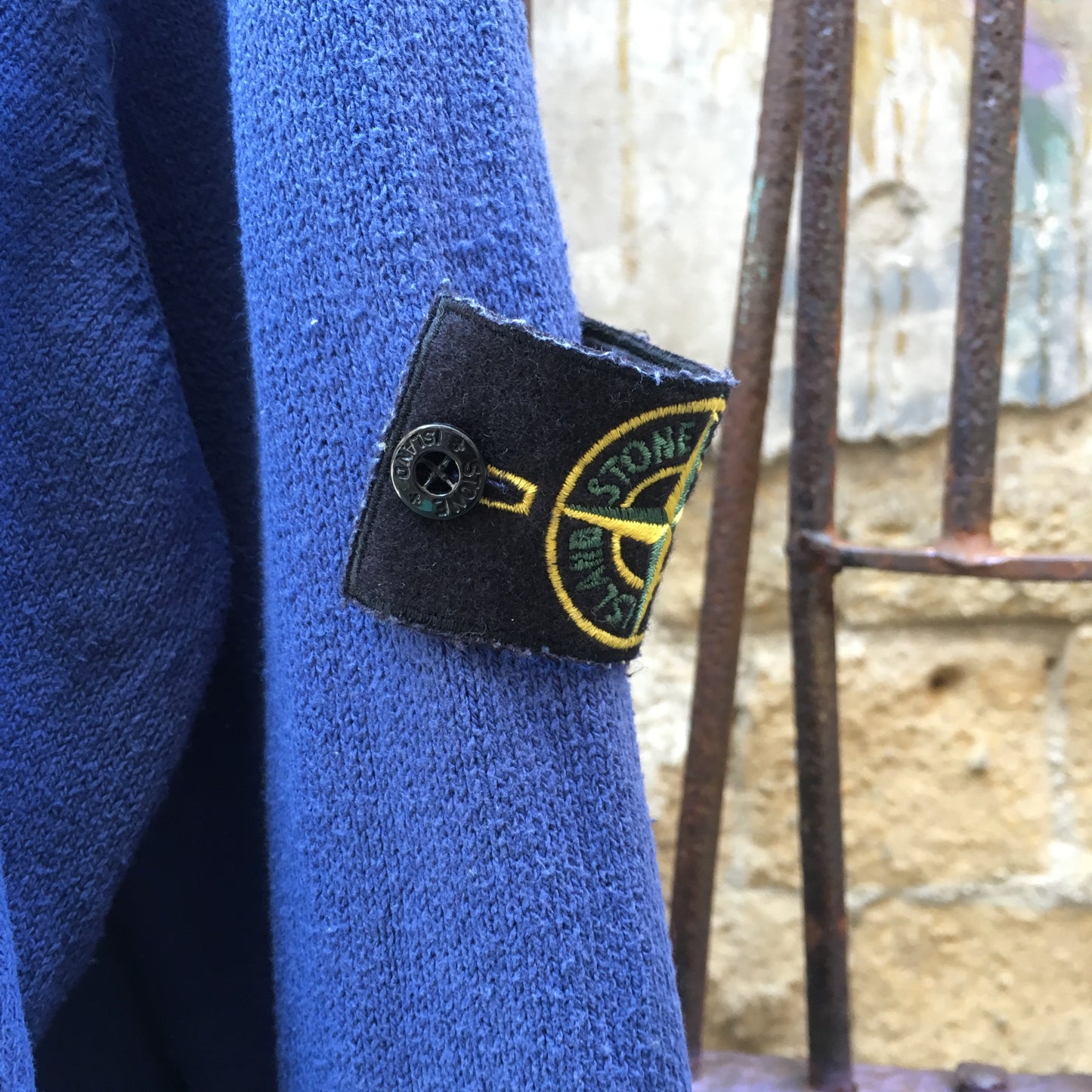 Stone Island SS 2007 Crew Neck Sweater - L/XL