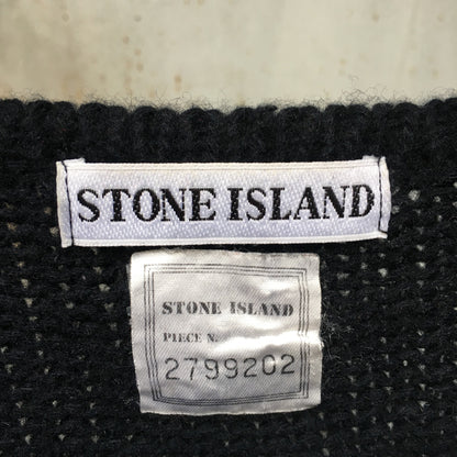 Stone Island AW 1992 Round Neck Knit - L/XL