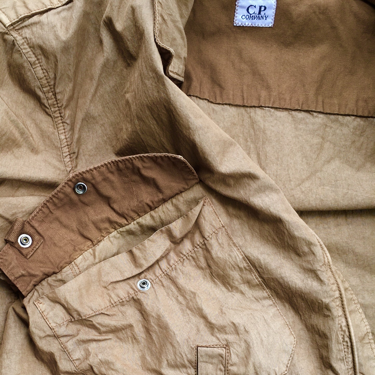 C.P. Company SS 2007 Garment Dyed Jacket - M/L