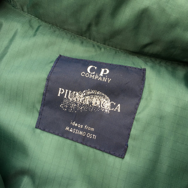 C.P. Company Undersixteen AW 1992 Ripstop Goose Down Jacket - S/M