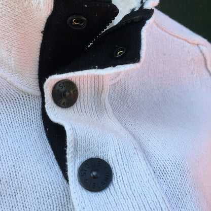 Stone Island SS 2012 Half Button Knit - M/L