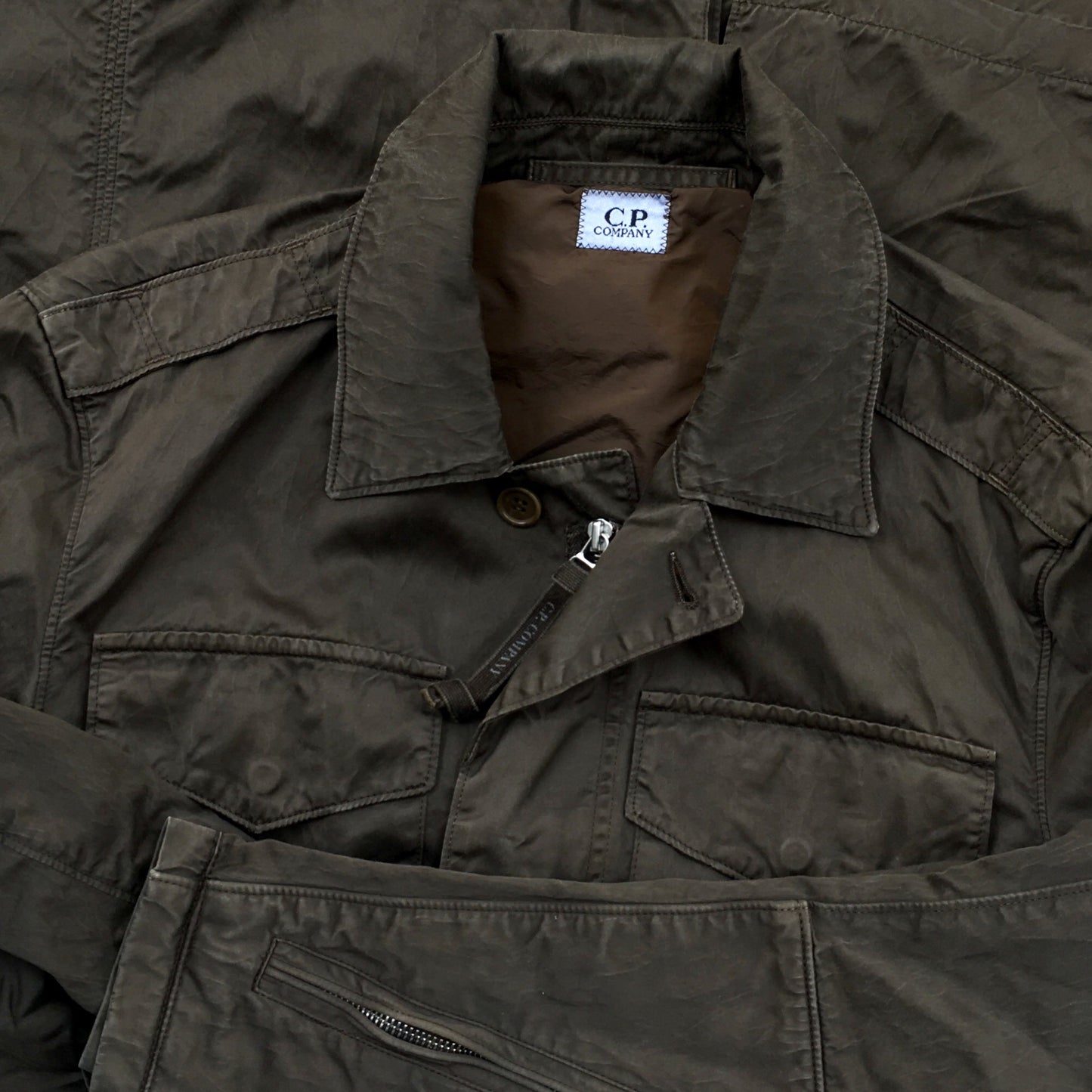 C.P. Company SS 2007 Garment Dyed Jacket (M/L)