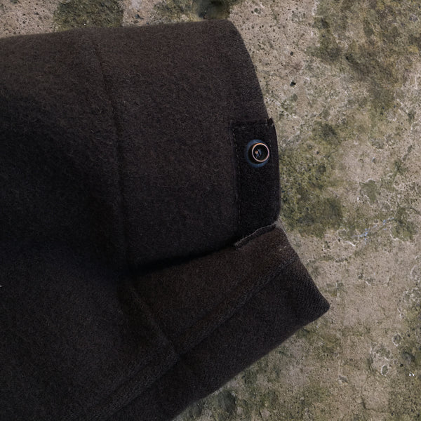 Stone Island AW 2001 Short Wool Parka - L/XL