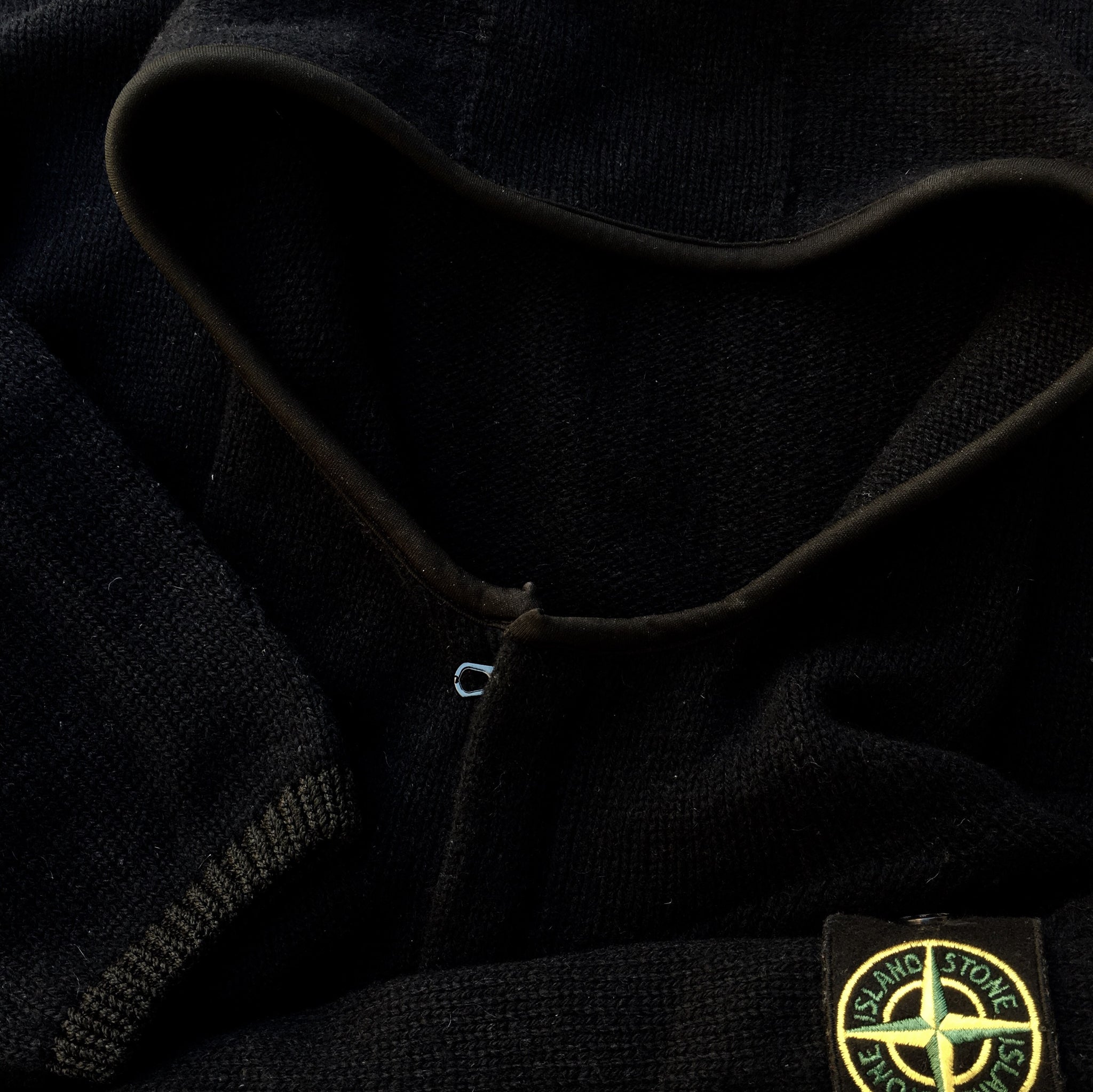 Stone Island AW 2004 Hooded Knit - S/M