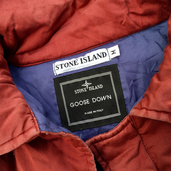 Stone Island AW 1987 Raso Gommato Goose Down Jacket - S/M