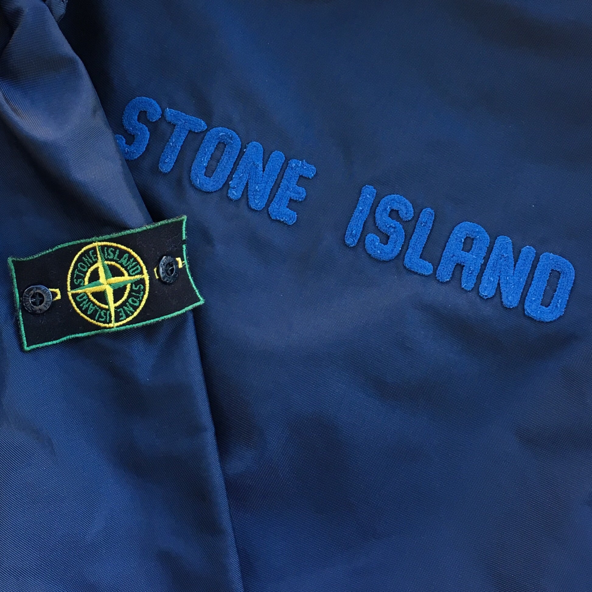Stone Island SS 1994 Formula Steel Jacket designed by Massimo Osti