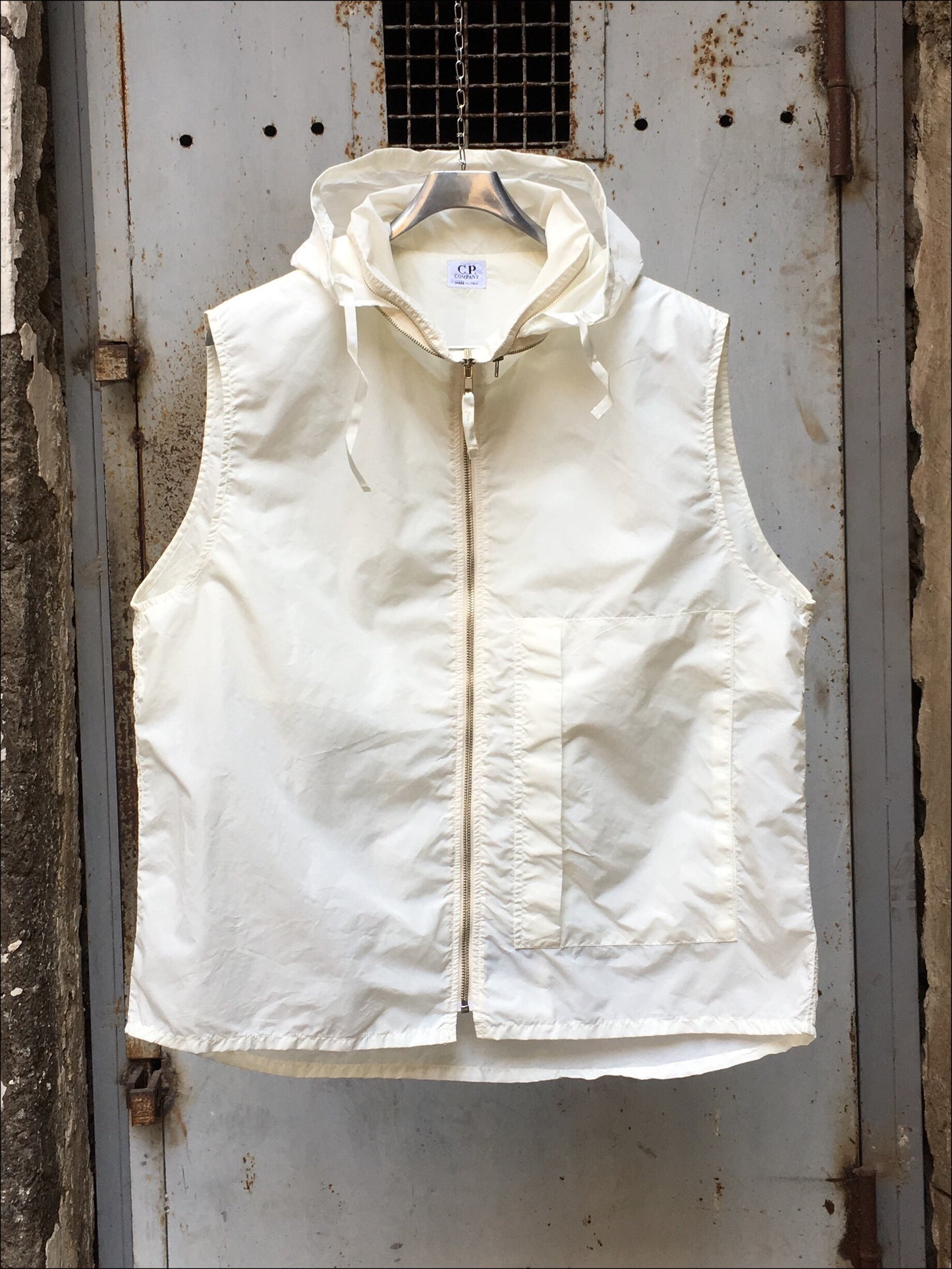 C.P. Company SS 2000 Millennium Full Zip Vest - L/XL