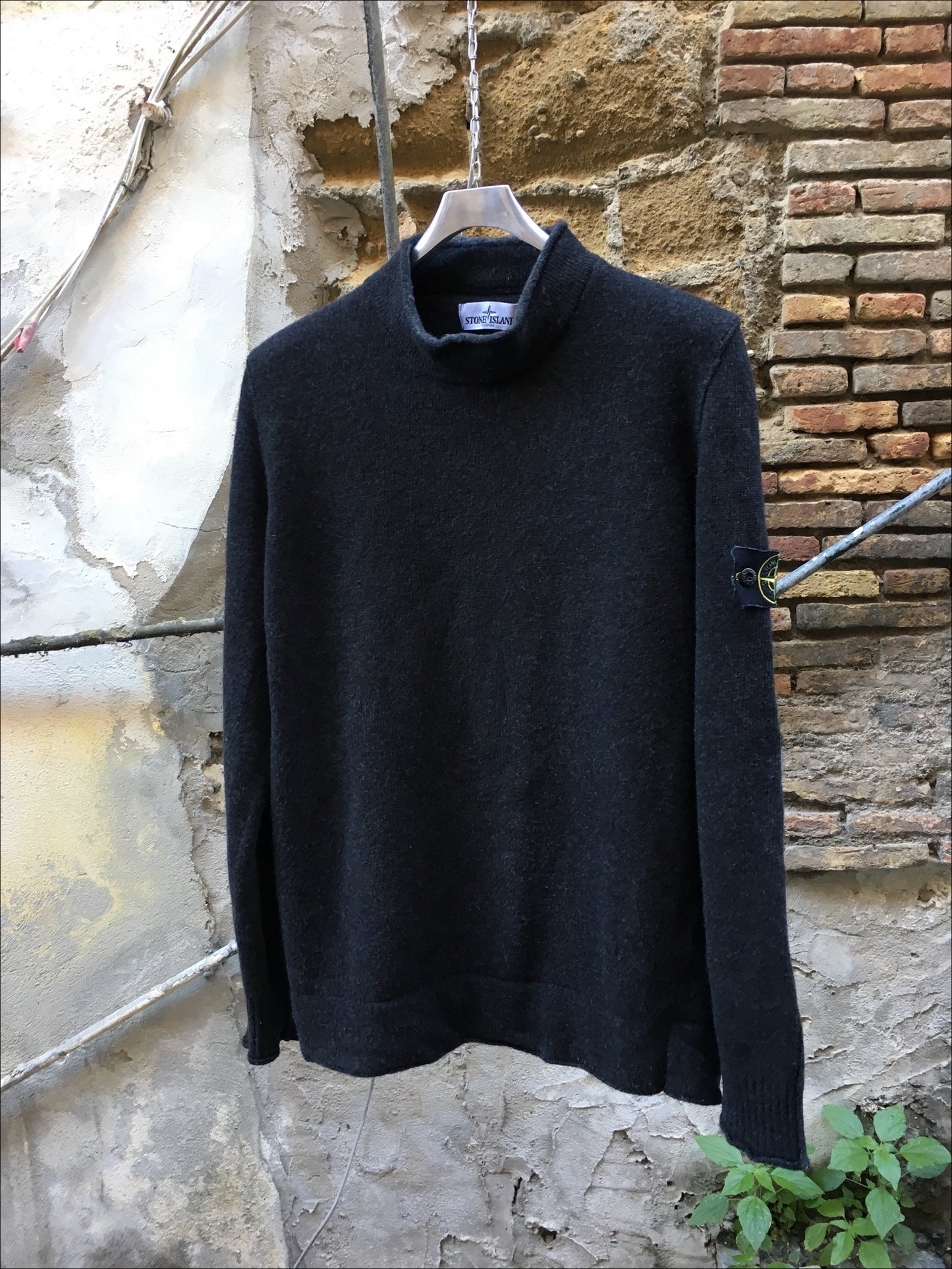 Stone Island AW 2013 Mock Neck Sweater 