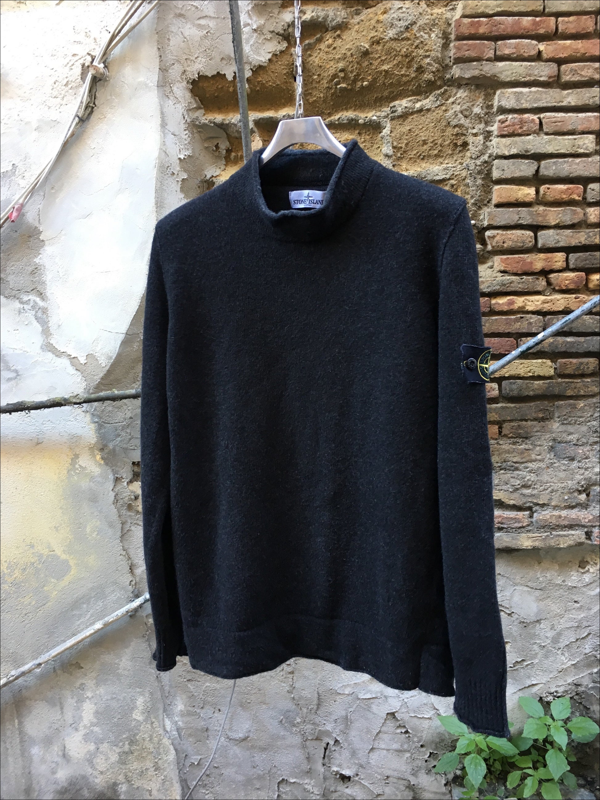 Stone Island AW 2013 Mock Neck Sweater 