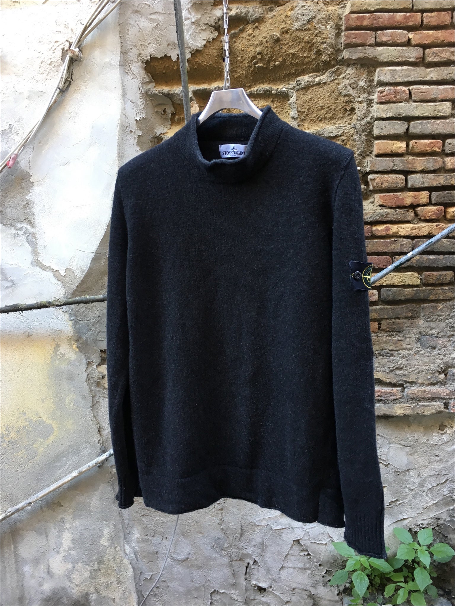 Stone Island AW 2013 Mock Neck Sweater 