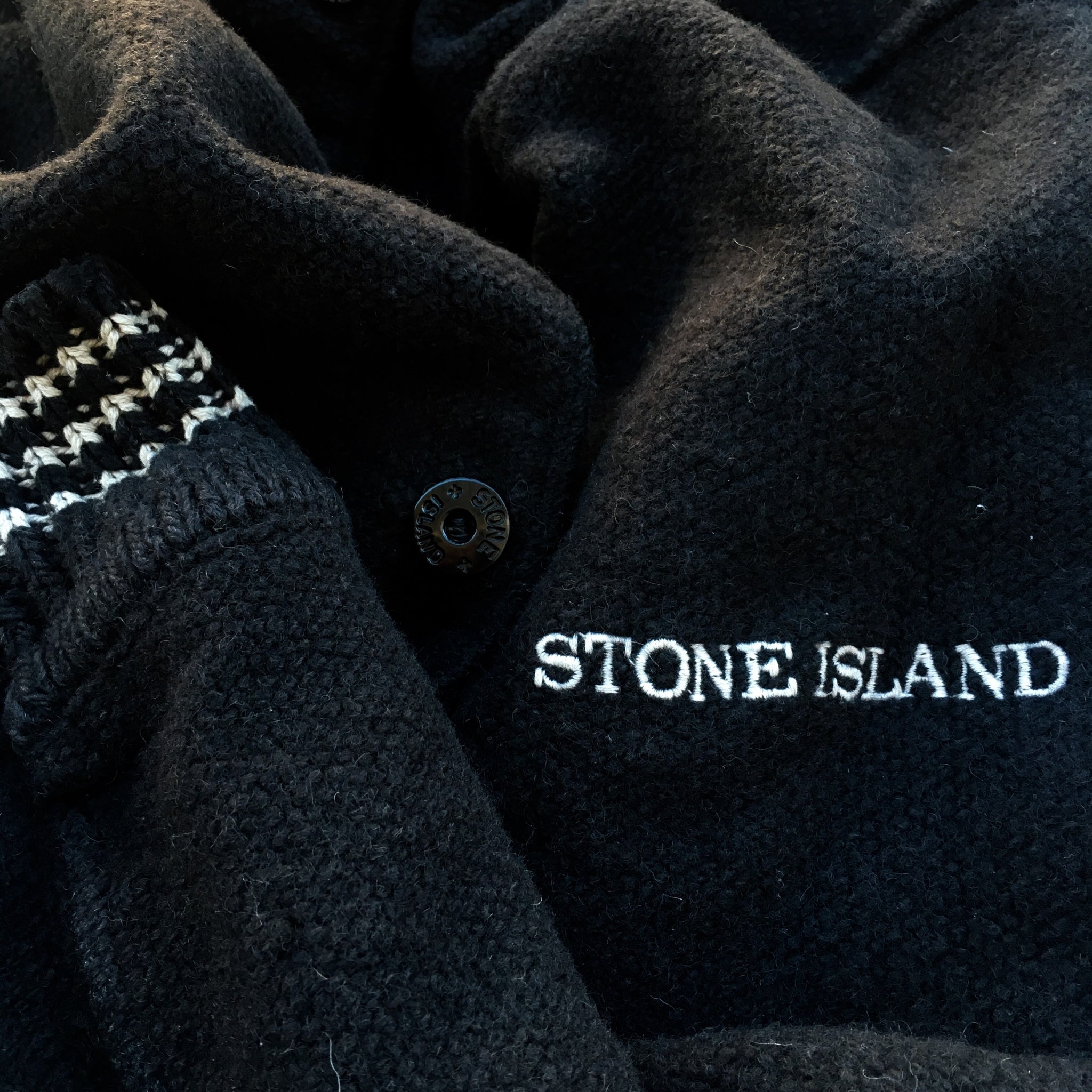 Stone Island AW 2002 Wool Jacket