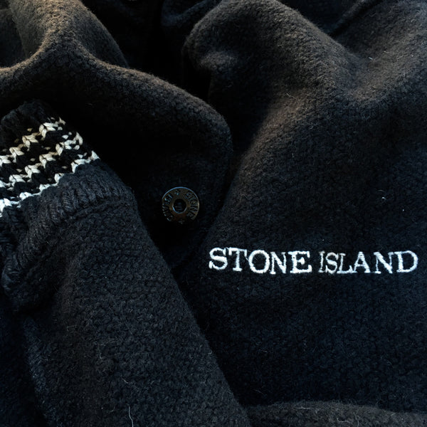 Stone Island AW 2002 Wool Jacket