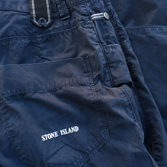 Stone Island SS Cotton Trousers - 30/33