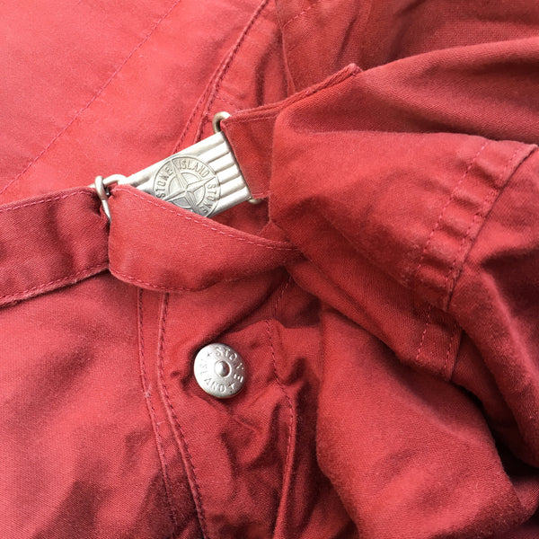 Stone Island AW 1987 Raso Gommato Goose Down Jacket - S/M