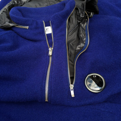 C.P. Company AW 2015 Hooded Lens Knit (M/L)