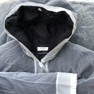 Stone Island Serie 100 AW 2001 Monofilament Hooded Jacket