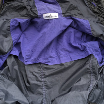 Stone Island SS 2013 Glass Hooded Bomber Jacket - S/M