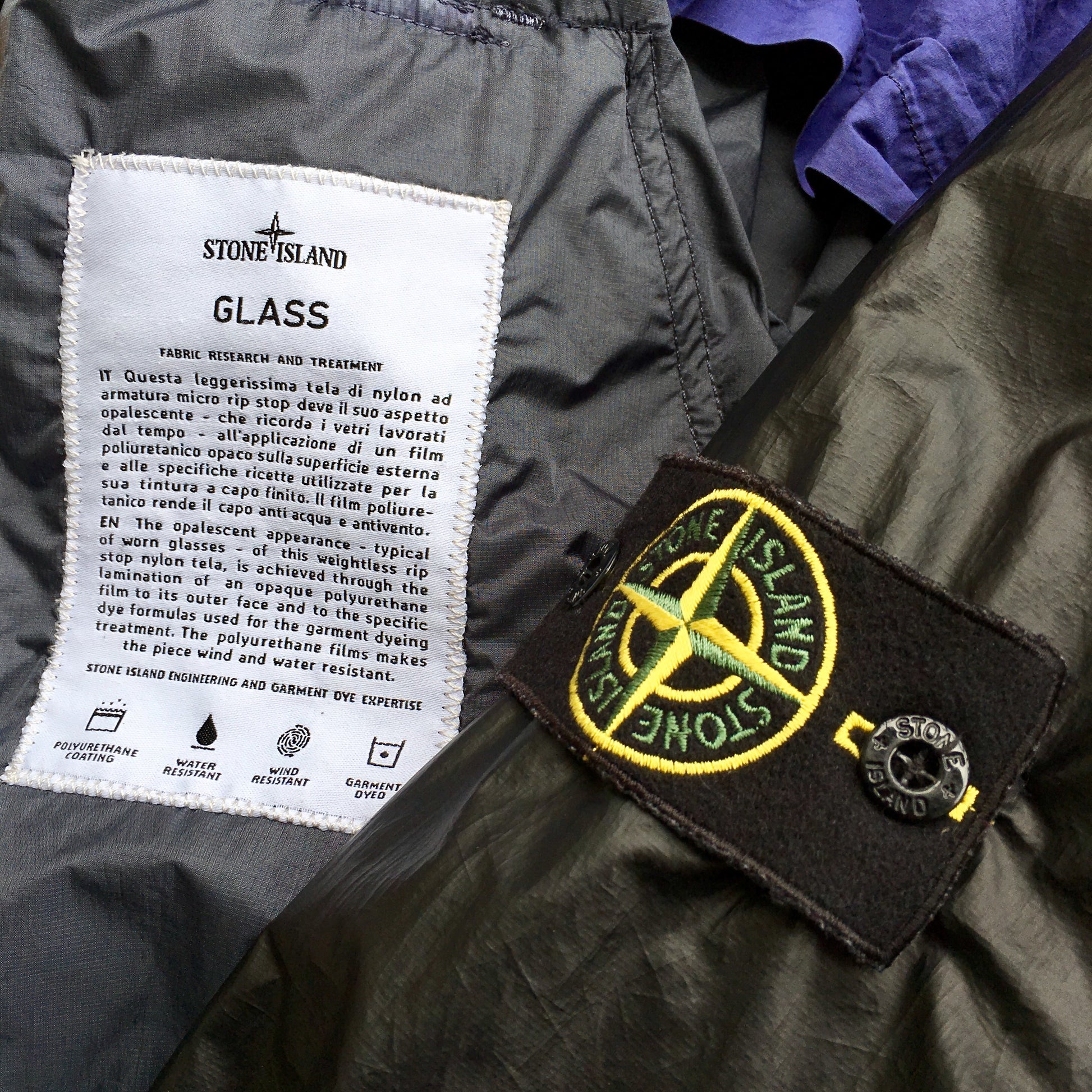 Stone Island Glass